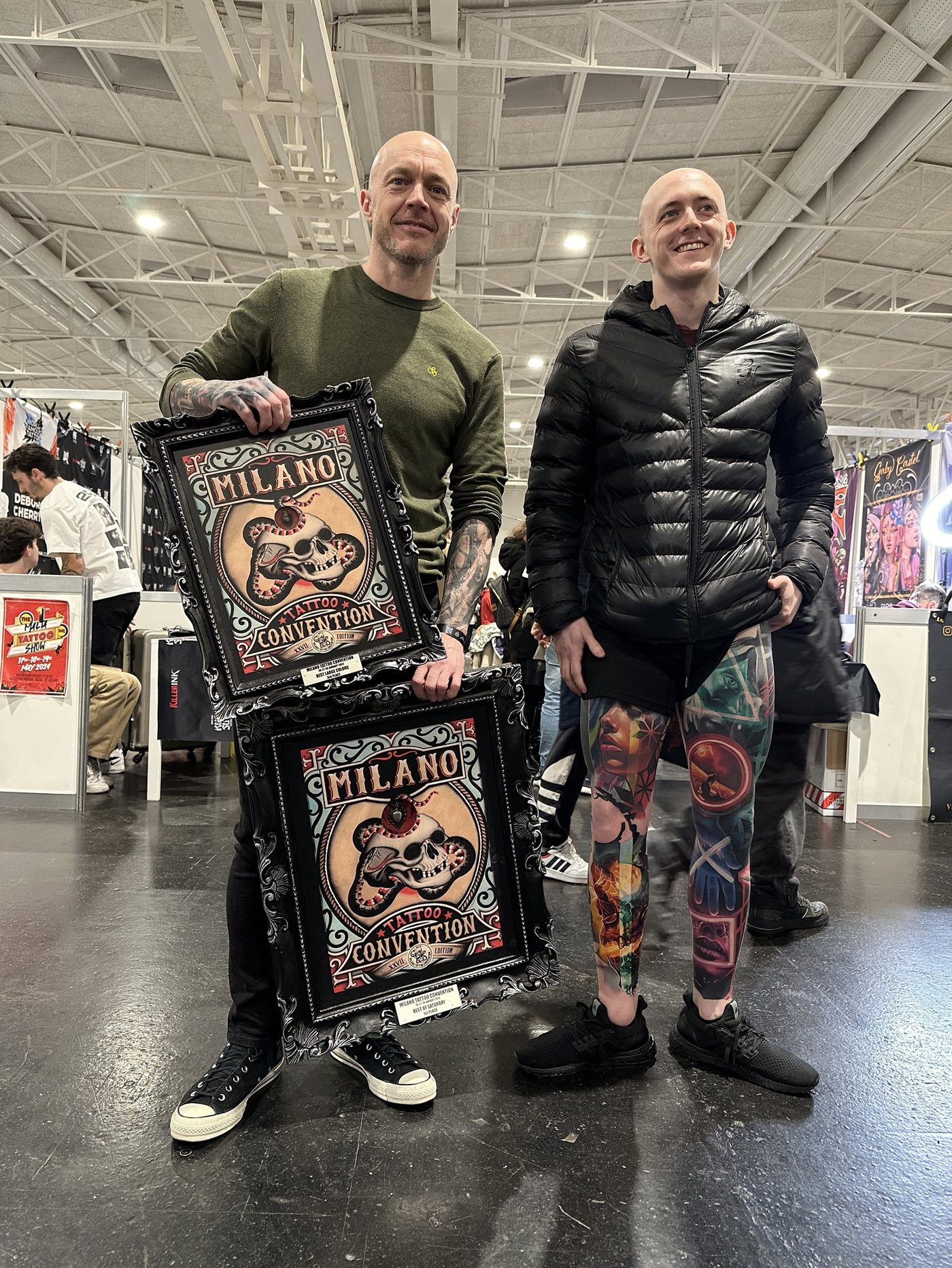 Milano Tattoo Convention 2024