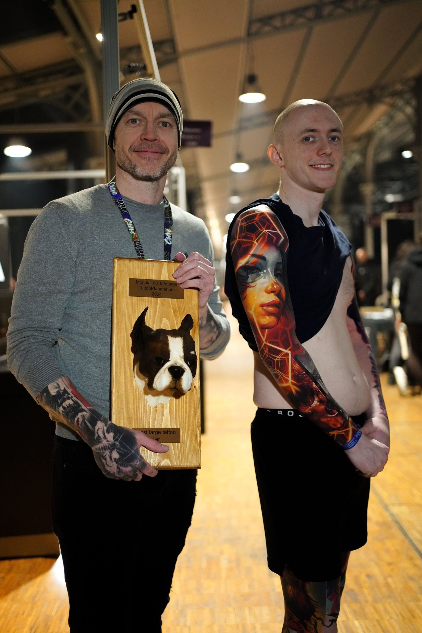 Tattoo Planetarium, Paris 2025