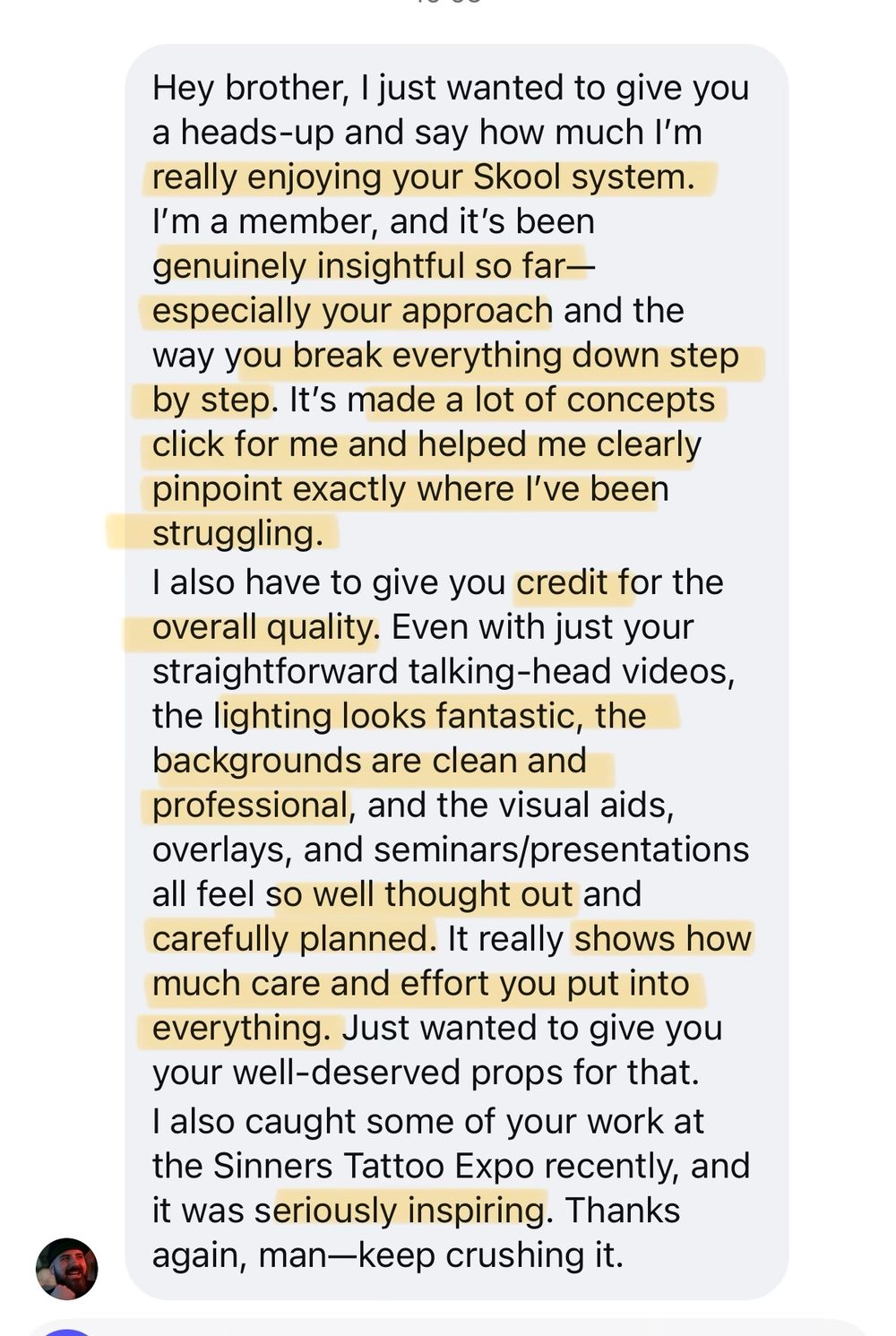 Tattoo Systems review from jess_cavasshole